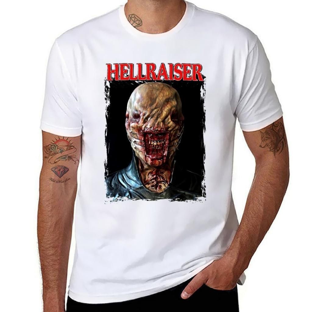 Hellraiser Chatterer Classic Tshirt Funny T Shirts Dark Humor T Shirt Unisex Plain Tshirt