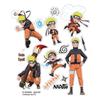 Naruto Akatsuki & Kakashi Waterproof Reusable Stickers - Genuine Merchandise