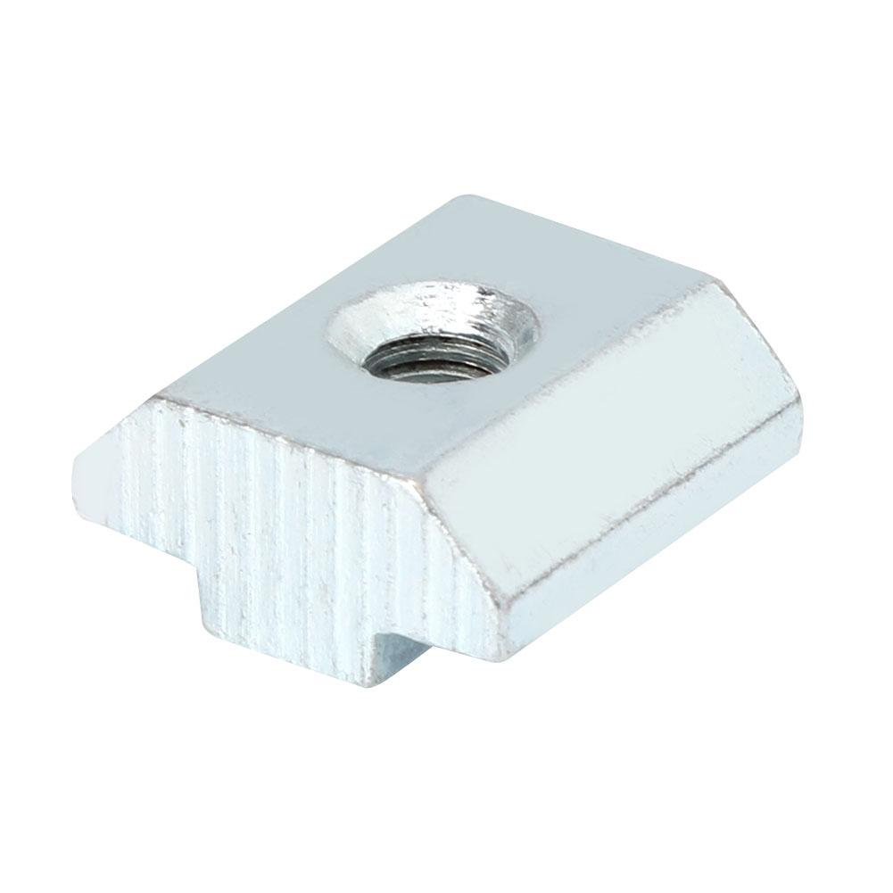 

30pcs 40 Series T slot Nuts Set Carbon Steel Threaded T Sliding Nut Block Fasteners(M6 )