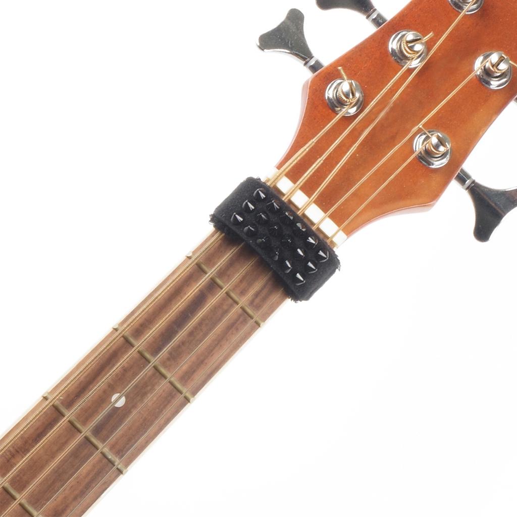 18cm Guitar String Mute Guitar Gear Fretboard Muting Wrap Punk Style String Dampener String Muter for 6 String Guitar