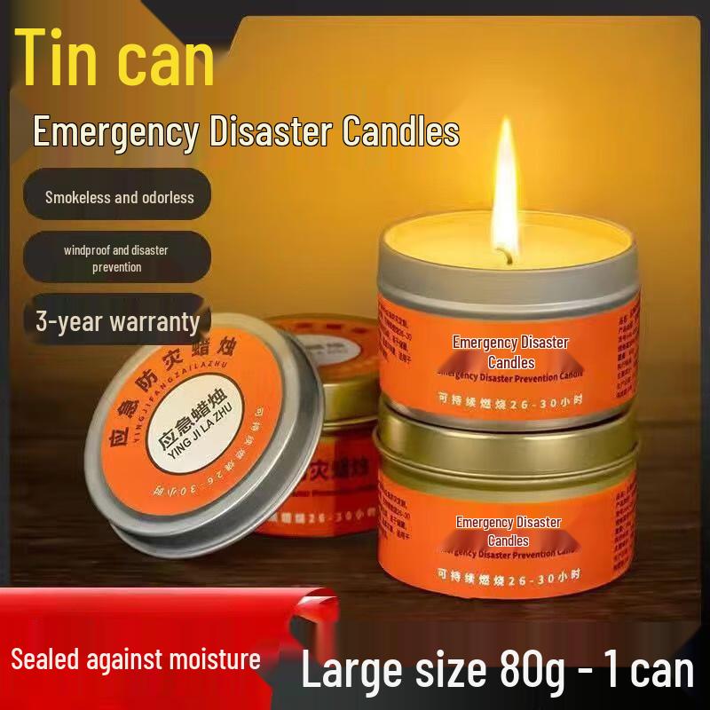 Fumaide Emergency Disaster Candles