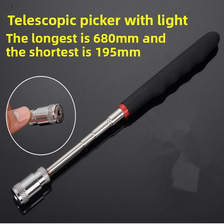 Flexible Magnetic Pickup Tool Magnet Garage Tool Magnet Grip Grabber Claws Bendable for Keys Bolts Screws Nuts Pick Up Tool