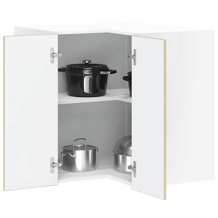 VidaXL Armoire murale d'angle de cuisine Kalmar chêne sonoma 853620