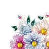Flower High Heels Diamond Painting Desktop Ornaments Kit Colorful 5D DIY Diamond Art Tabletop Decorations for Adults Beginner