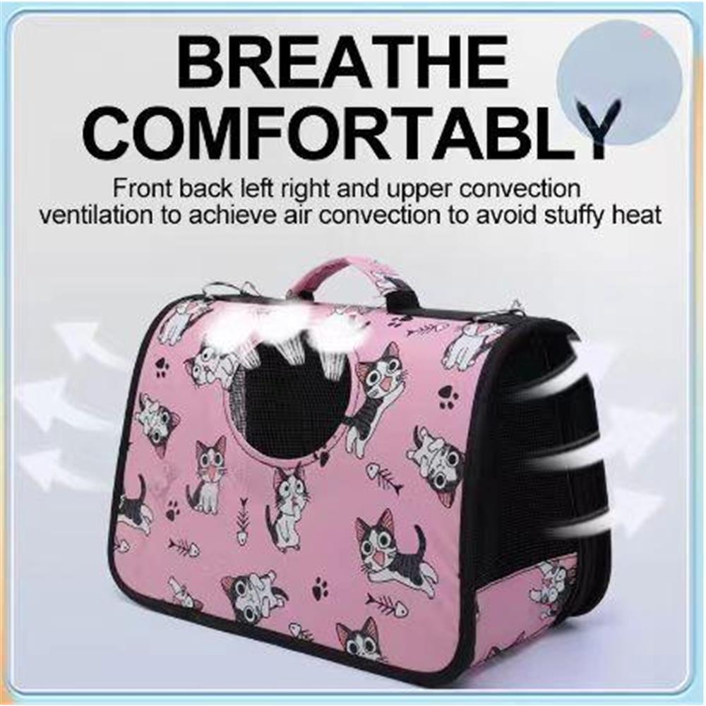 Taška pro domácí mazlíčky, psy, kočky, cestovní potřeby, módní taška, skládací, přenosná taška - 14,17 palce