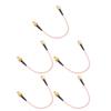 5Pcs RF Coaxial Cable SMA Male to Female Coax Adapter Line Accessory Set Kit RG316
