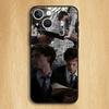 TV C-Criminal M-Minds Handyhülle Für iPhone15,14,13,12,11,Pro,Max,Plus,Mini,X,XS,XR,8,7,6,S,Plus,SE Weiche Schwarze Hülle