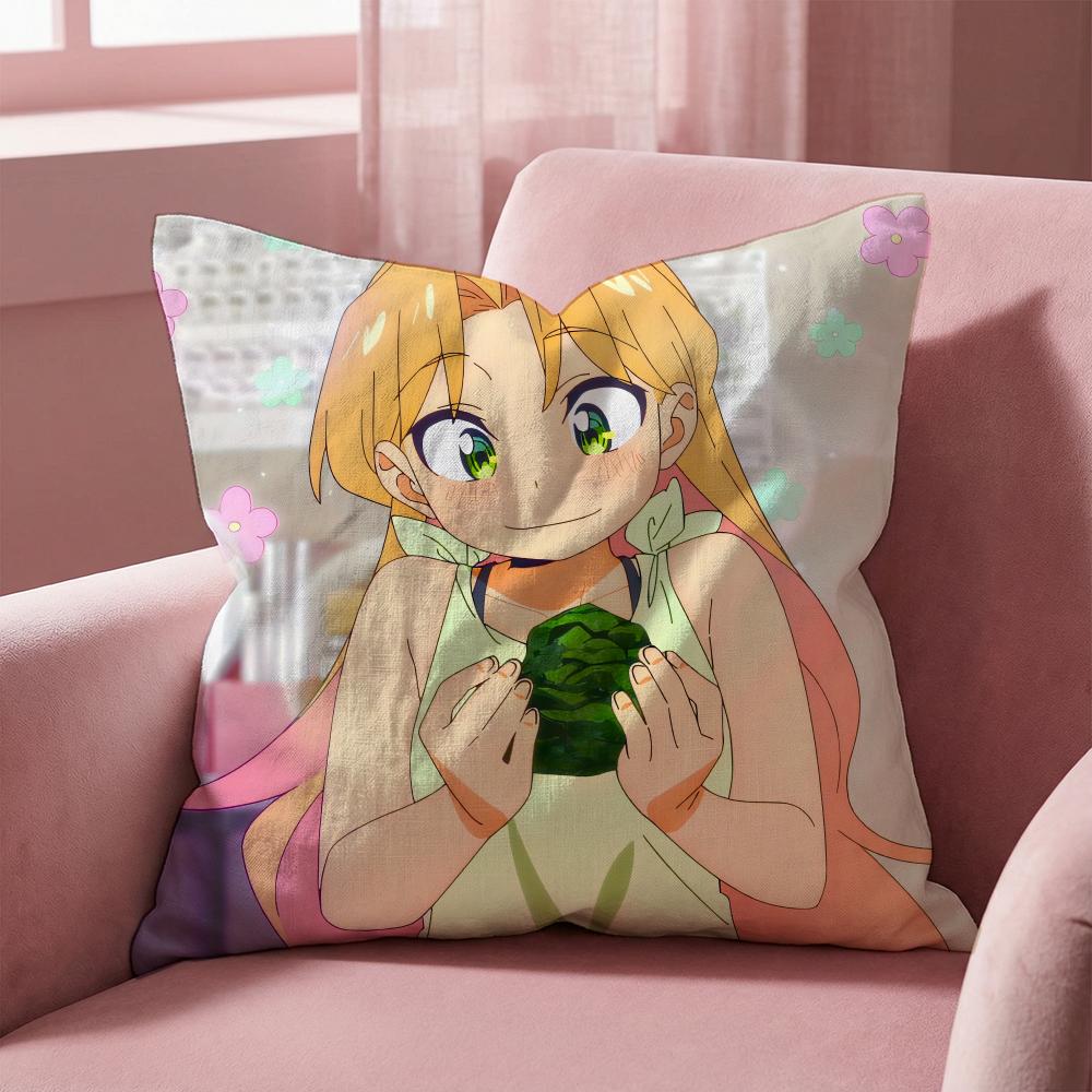 

Cute Ruri Rocks Cushion Cover Multi-Scene Pillow Cover for Home & Car - Reversible, Soft & Durable for Daily Use 30cmx30cm