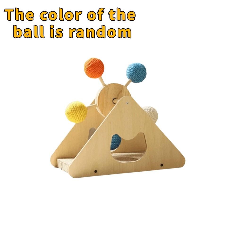 

Rotating Turntable Ferris Wheel Cat Toy Durable Interactive Cat Toy Relieve Boredom Style A