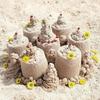 Children Beach Funnel Sand Castle Building Tool Sand Water Mixing Funnel Sand Beach Funnel for Outdoor Sandbox Game