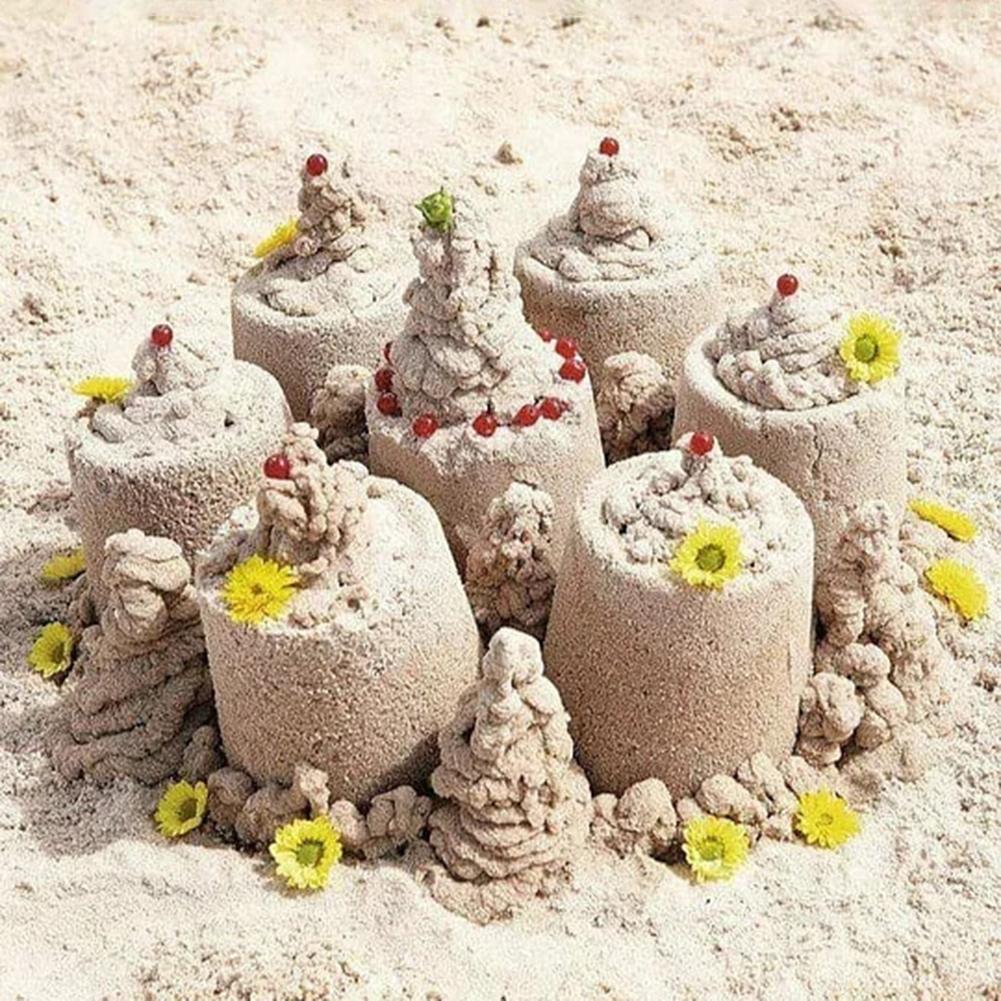 Children Beach Funnel Sand Castle Building Tool Sand Water Mixing Funnel Sand Beach Funnel for Outdoor Sandbox Game