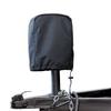 Electric Tongue Jack Cover Waterproof 600D Oxford Fabric for RV Trailer Jack Head Quick Installation No Tools Required