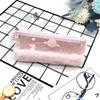 Minimalist Spliced Semi-transparent Pencil Case for Girls Rabbit Japanese-style Cute and Fashionable First-grade Fluffy Portable Stationery Storage