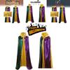 Chic Halloween Adult Hooded Cloak In Various Colors For Spooky Vampire Bride Looks
