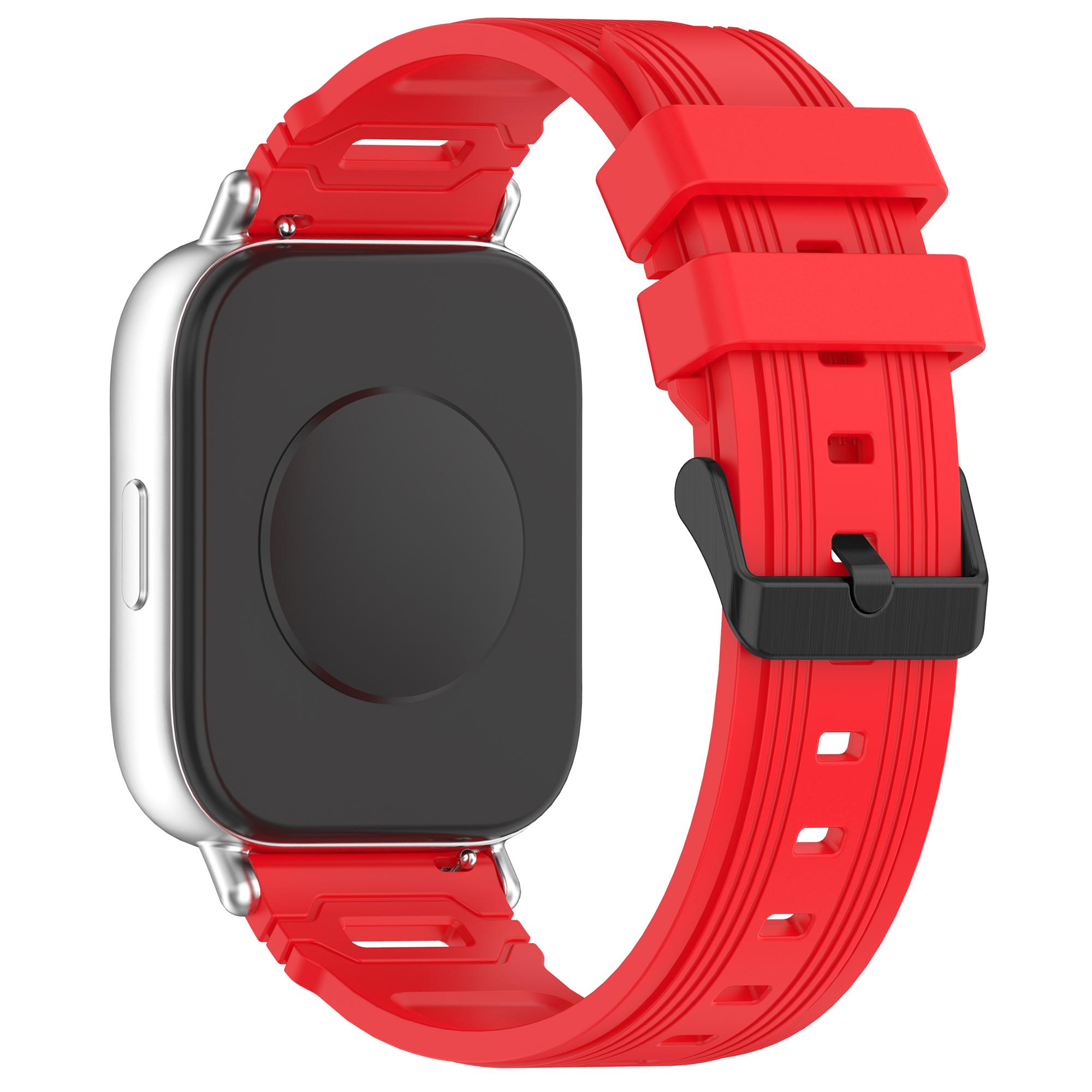

22mm Universal Silicone Watch Band For Huawei Watch GT 5 Pro 46mm/GT 5 46mm/GT 4 46mm Vertical Stripes Strap O