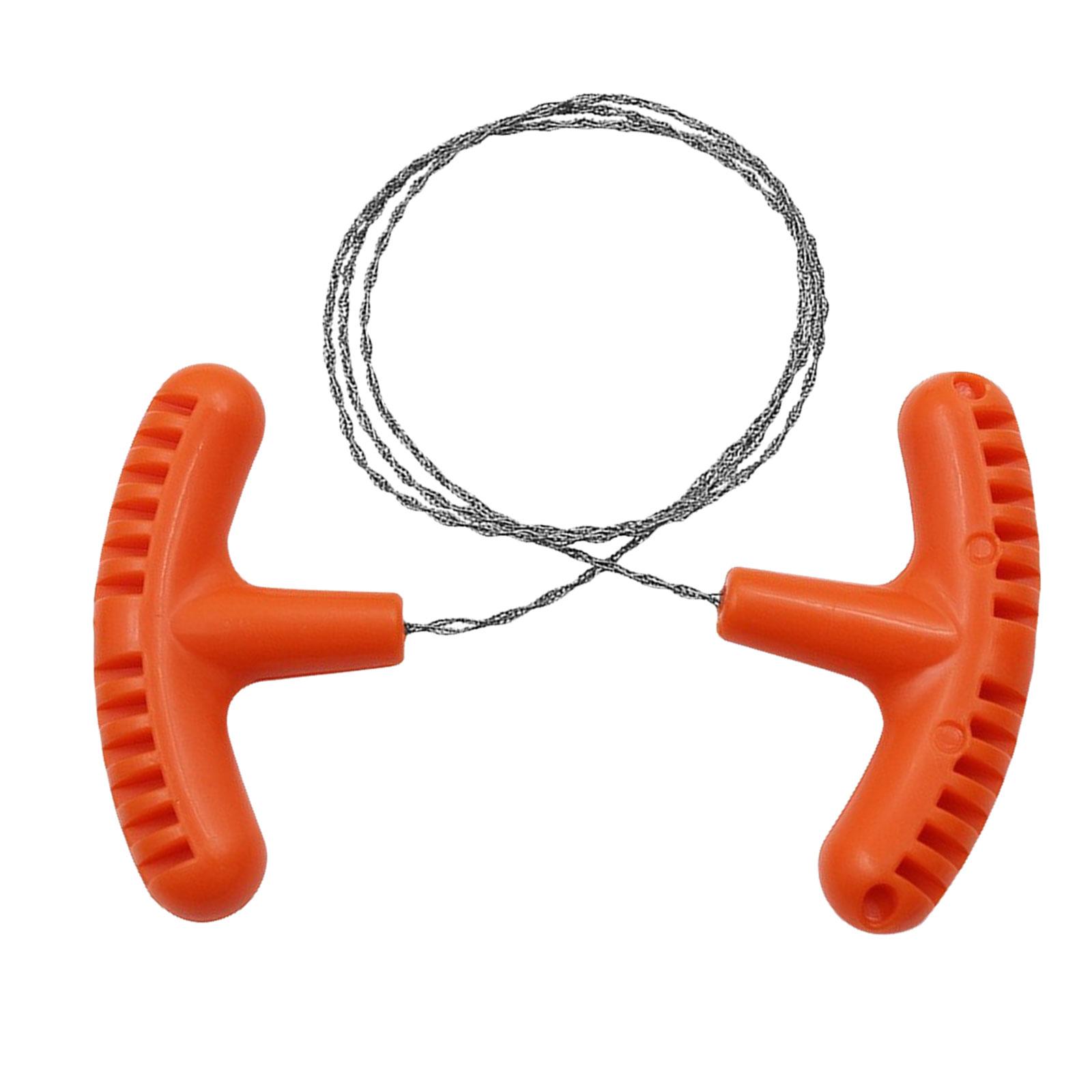 

Ручная пила для выживания, миниатюрная карманная цепная пила, ручной инструмент, подходящий для деревообработки, кемпинга, ремесла, аварийного ремонта оранжевый