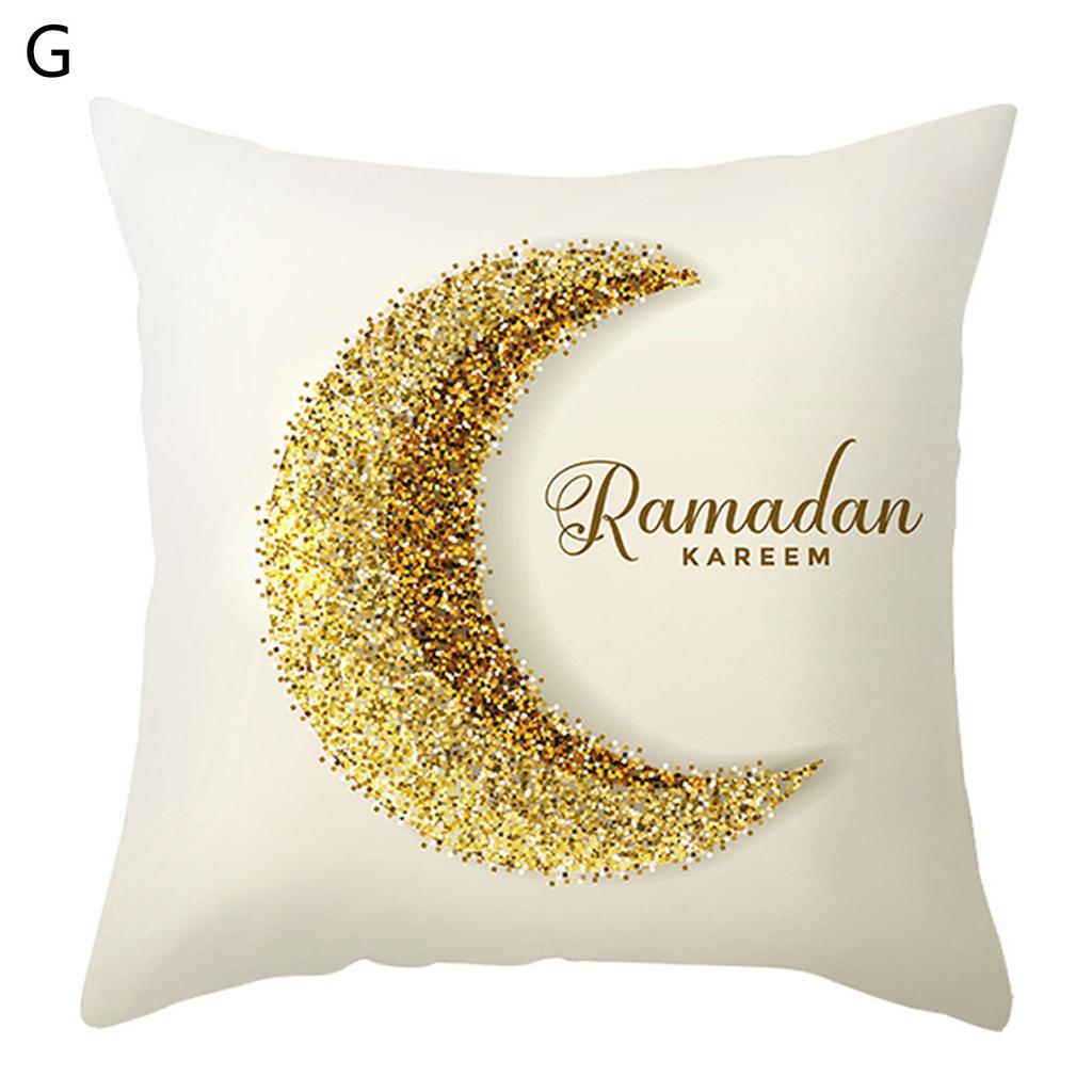 Kissenbezug, kein Grat, fleckenabweisend, Polyester, attraktiver, bedruckter, sortierter Kissenüberwurf für das Schlafzimmer