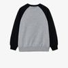 [fila Kids] Brushed Raglan Sweatshirt  Fk2pog4202x Blk  q0zFk2pog4202xBlk
