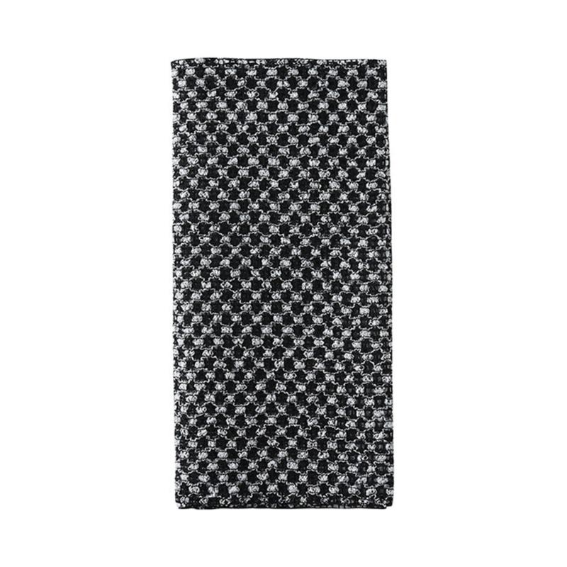 Mjuk Lång Badskrubbhandduk för Känslig Hud Skonsam Exfoliering Snabbtorkande Återanvändbar Maskintvättbar Polyester