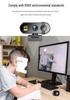 HD Beauty Integrated Rotatable Desktop Camera - Driver-Free for Easy Use