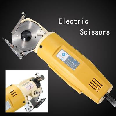 Powerful Electric Cloth Knife Blade 170W Electric Cloth Cutter Fabric Round Knife Cutting Cutter Machine 220V/110V