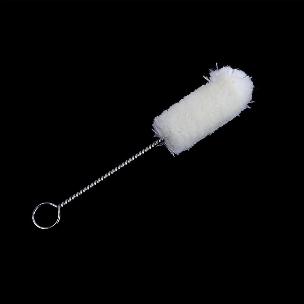 Mouthpiece Cleaning Brush with Metal Handle for Saxophone Sax Clarinet Wind Instrument