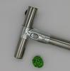 25mm Copper Pipe, Iron Pipe Fitting, Galvanized Steel Connector, Round Pipe Fixing, Two- or Three-Way Clip Accessories