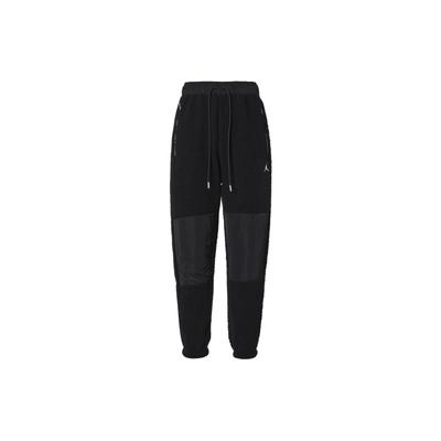 Logolu İşlemeli İpli Elastik Bel Casual Pantolon Erkek Alt Giyim Siyah DV1570-010