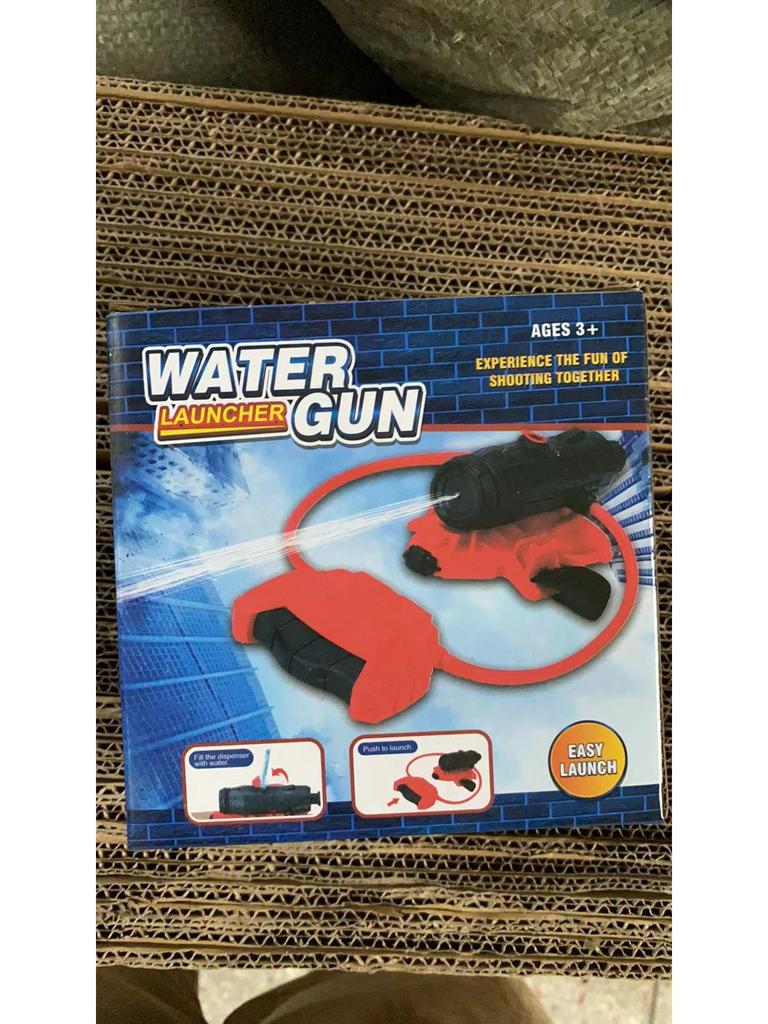 Spider Launcher Hero Knight Soft Bullet Children's Toy