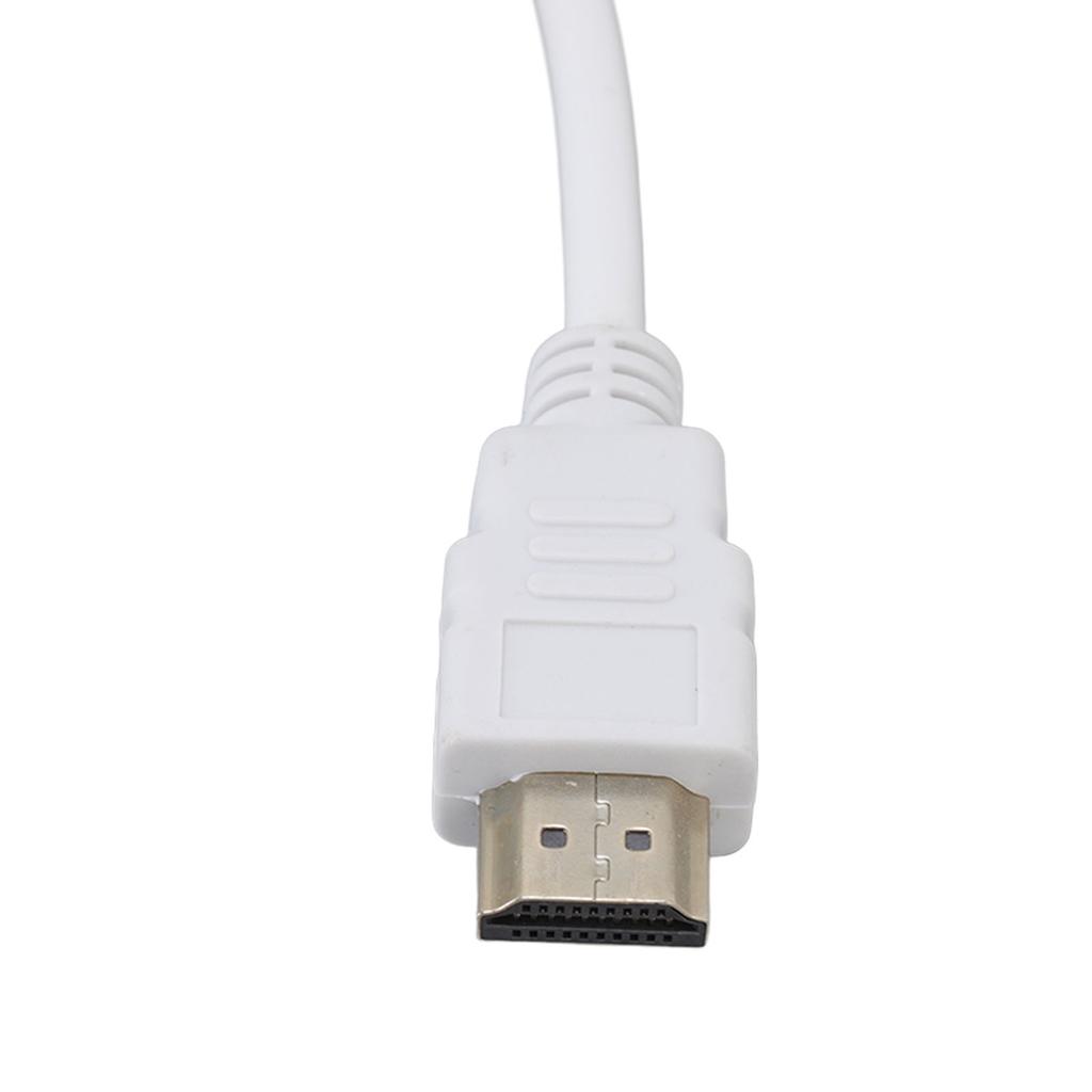 HD Multimedia Interface To VGA Adapter ABS 1080P/1.4 Output Plug and Play HD Multimedia Interface To VGA Converter