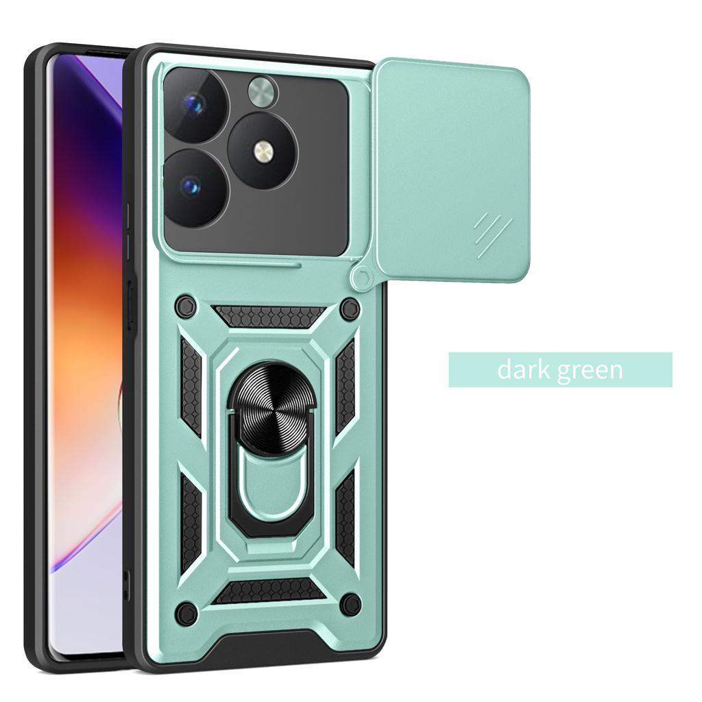 Per Realme note 70 Custodia Realme Note 70T Cover Narzo80 Lite Portachiavi ad Anello Magnetico Custodia Corazzata per Telefono Protezione Scivolo Fotocamera Cover Posteriore