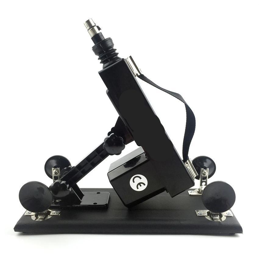 Mașină de Sex cu Mișcări Automate de Împingere Masturbare 5 Dildo-uri Versiune Australiană Mașini Sexuale