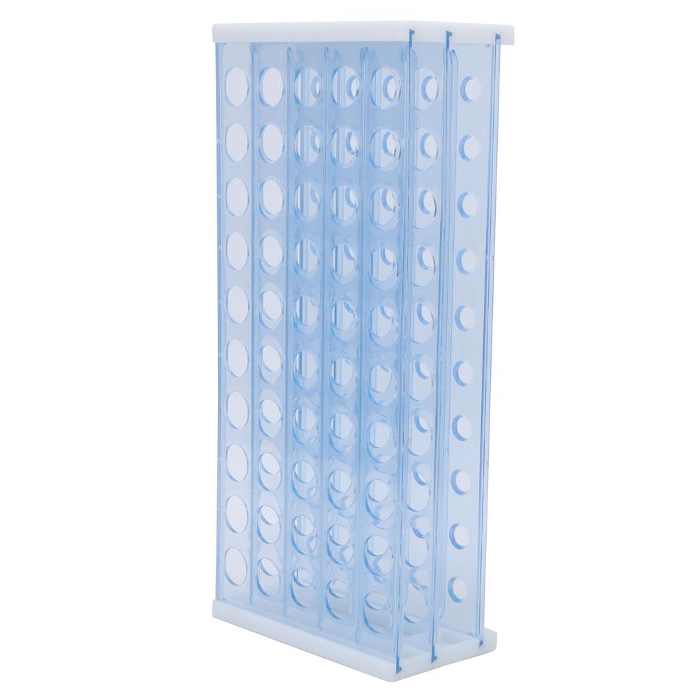 3 Layer Tube Holder 50 Holes Detachable Test Tube Rack Laboratory Equipment Accessories
