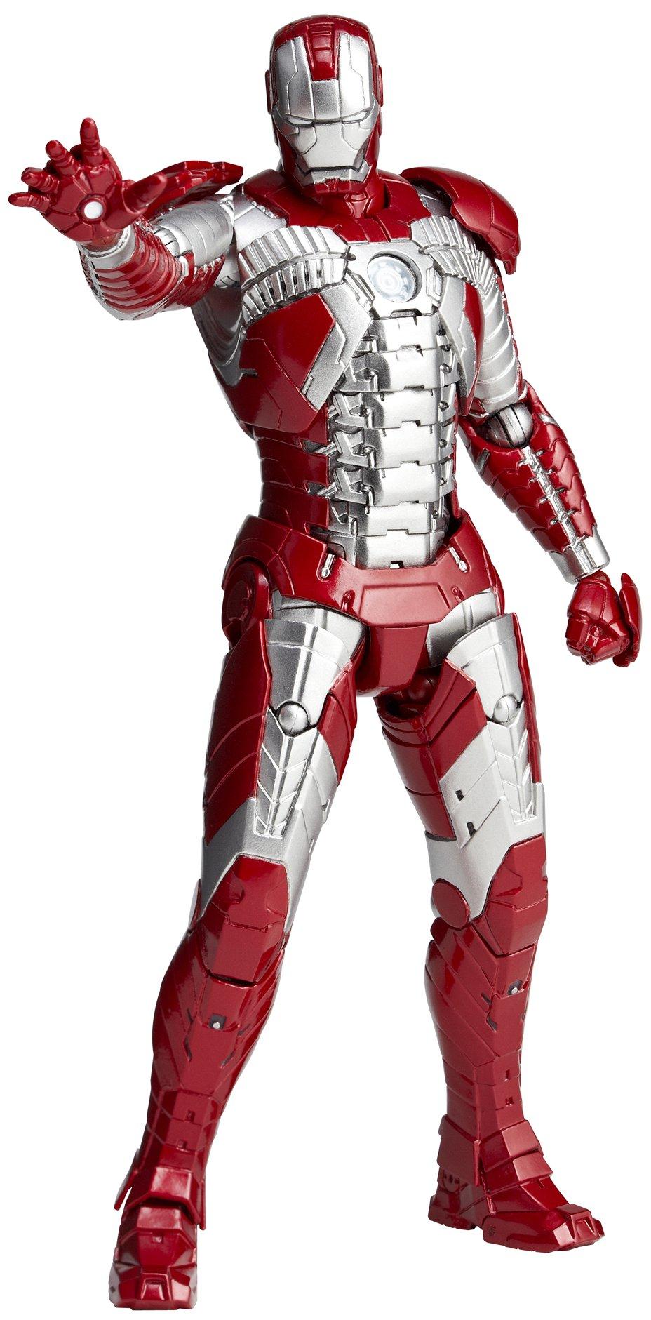 

Legacy OF Revoltech Iron Man 2 Iron Man Mark V 155 мм окрашенная подвижная фигурка приблизительная. АБС&ПВХ LR-024 [Товар]