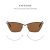 Fashion Sunglasses Trendy Vintage Sunglasses Eye Sunglasses Metal Uv400 Glasses For Parties Travel Fashion Styling