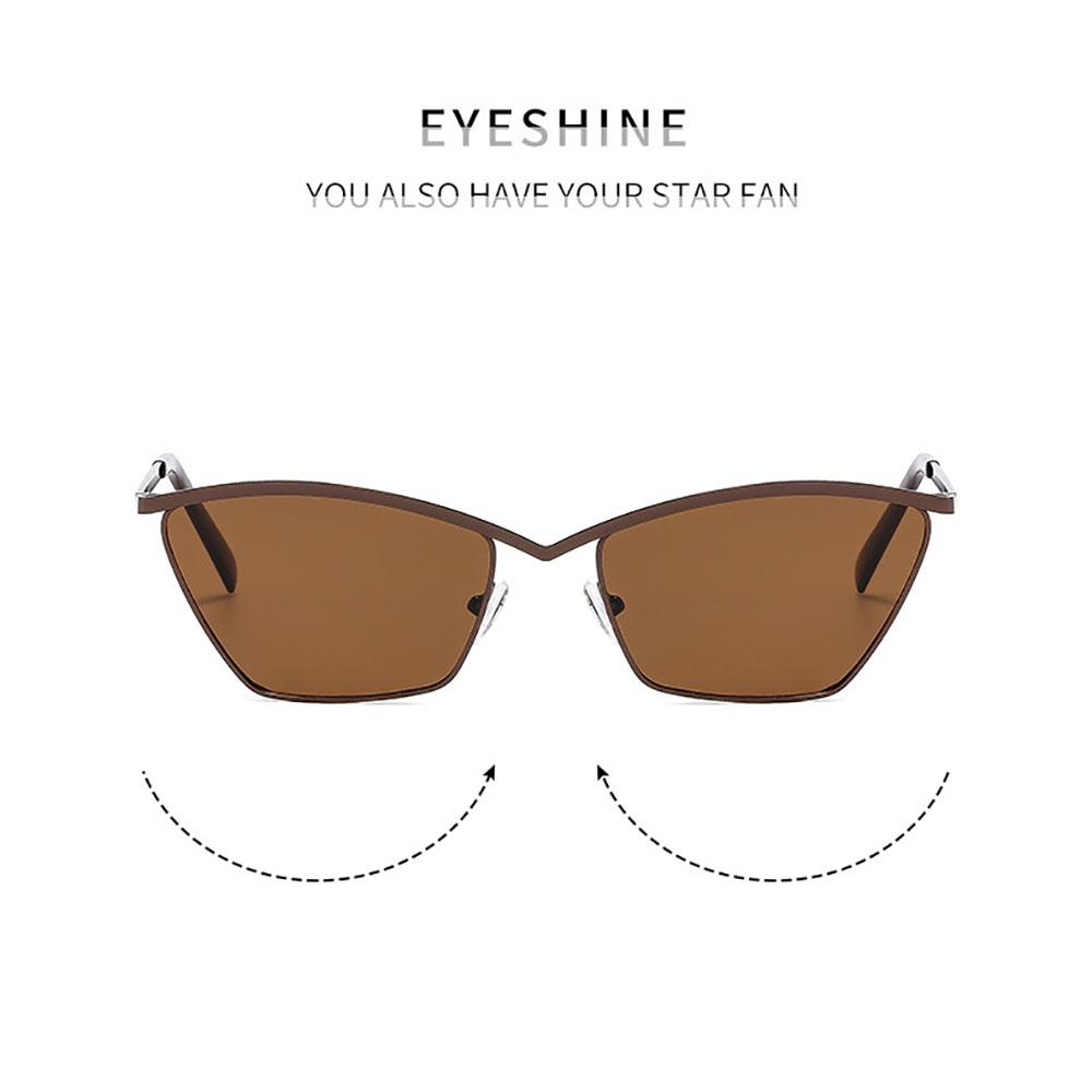 Fashion Sunglasses Trendy Vintage Sunglasses Eye Sunglasses Metal Uv400 Glasses For Parties Travel Fashion Styling