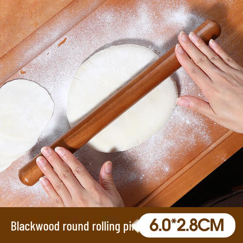 

Ebony Wood Rolling Pin Set