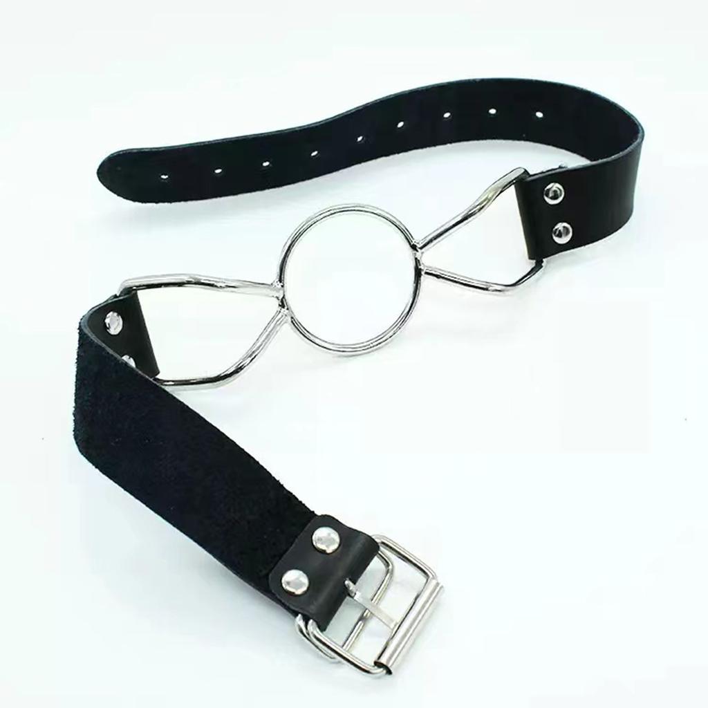 Mouth Sex Toy Opener Tongue Adult Toys Metal Device Bondage Oral Stimulation Open Mouth Gag Bondage SM Blowjob Restraint