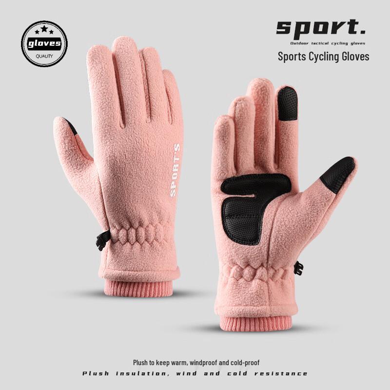 Longchan Women s Winter Fleece Gloves