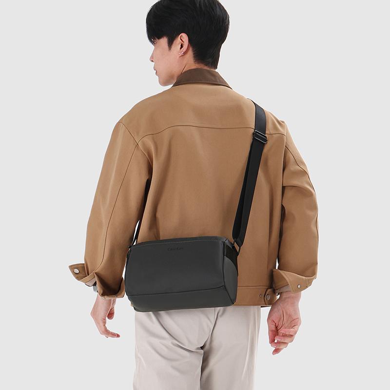 Men's Large Capacity Shoulder Bag Business Postman Waterproof Bag