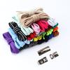 1 Pair No tie Shoelaces Magnetic Lock Elastic Shoe Laces For Kids and Adult Sneakers for Shoelace Flat Rubber Bands Shoestrings