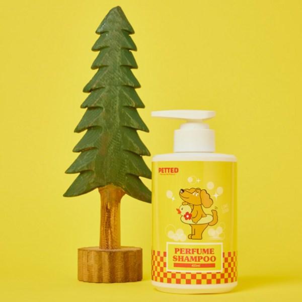 Perfume Shampoo for Petted Dogs, Korean Pet Shampoo