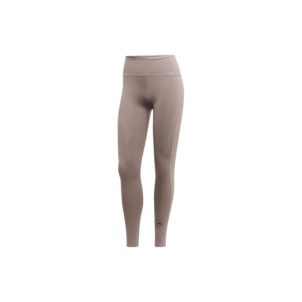 Adidas X Stella McCartney TruePurpose Optime Leggings Women Bottoms Brown Gray IR9644