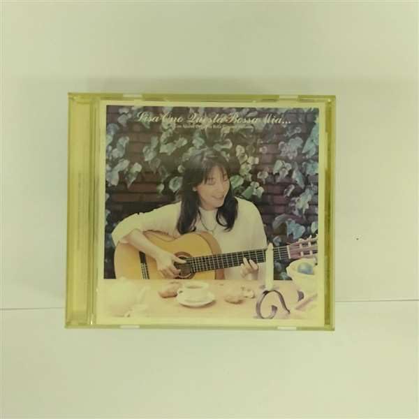

CD LISA ONO - QUESTA BOSSA MIA...(CCCD) TOCT24801 Suite Supuesto 2002 Japan Japanese Pop/Rock Used