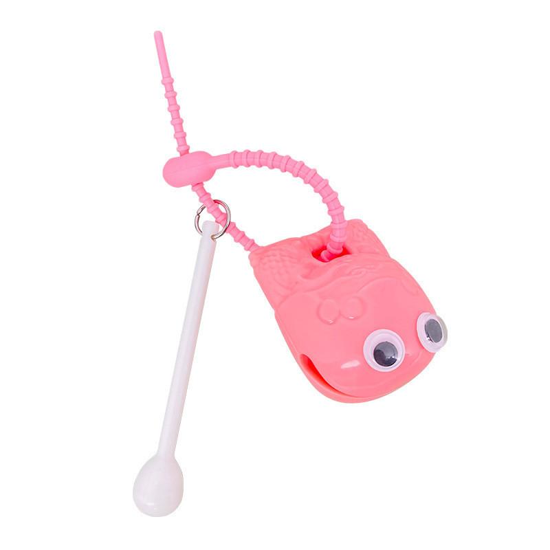 Wooden Unique Cartoon Fish Keychain Great Promotional Or Gift Business