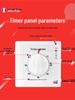 220V Mechanical 60-Min Timer Switch for Automatic Power Off