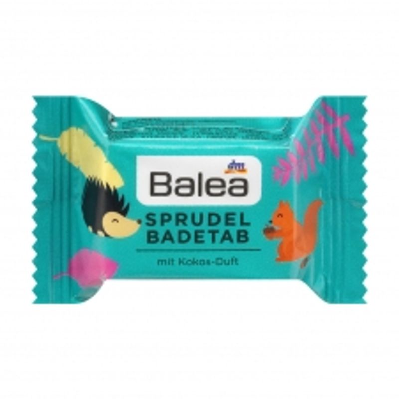 Balea Bubble Bath Tabs 18g (random Delivery)