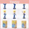 Set Of 7 Fallout Boy Pvc Figurines 2nd Generation Detailed Design Static Display 15cm Collectibles