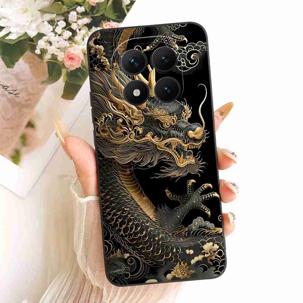 Redmi Note15Pro 5G New Model Protective Case Matte Cat Rabbit For Xiaomi Redmi Note 15 Pro 5G Full Cover Anti-Fall Shockproof