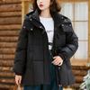Fashion Woman Winter Coats Hooded Thick Warm Casual Winter Jacket Women's Parkas